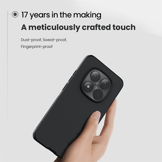 Магнитный чехол NILLKIN Frosted Shield Pro для Xiaomi Redmi Note 15 Pro 5G