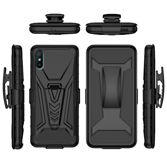 Кейс Heavy Duty Hybrid для Xiaomi Redmi 9A, Black