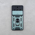 Чохол NOX Camera Slide Realme 11 Pro 5G / 11 Pro+ 5G, CamShield Slide, зелений