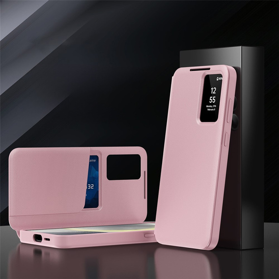 Чехол с откидной крышкой Smart View Wallet для Samsung Galaxy S25 FE