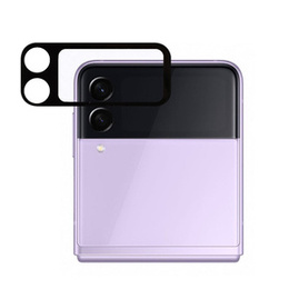 Захисне скло на камеру до Galaxy Z Flip3 5G, Black