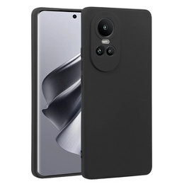 Чехол до Oppo Reno 10 / 10 Pro, Silicone Lite, чёрный