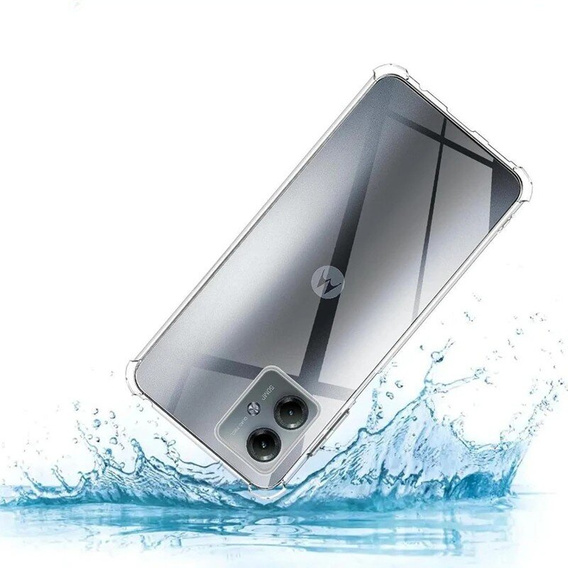 Чoхол до Motorola Moto G24 / G24 Power / G04, Dropproof, прозорий