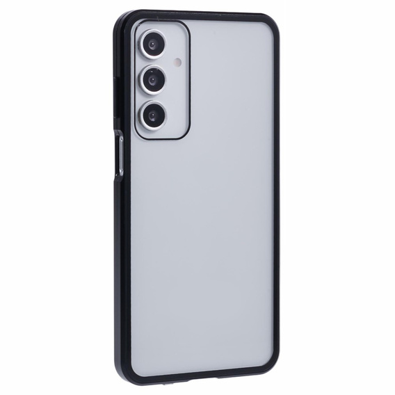Чехол для Samsung Galaxy A16, Magnetic Dual Glass, чёрный