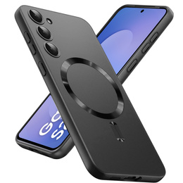 Чохол для Samsung Galaxy S25 FE, ColorMag, для MagSafe, чорний