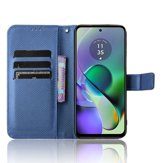 Чохол-фліп для Motorola Moto G54 5G, Smart Magnet, синій