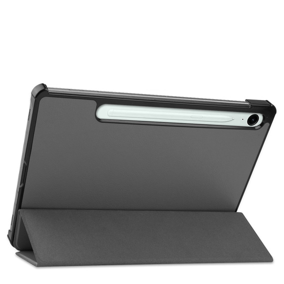 Чехол для Samsung Galaxy Tab S9 FE, Tri-fold, серый