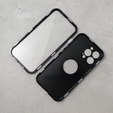 Чехол для iPhone 13 Pro, Dual Glass, для Magsafe, чёрный