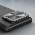 бронированный чехол Nillkin для Xiaomi Poco F6 Pro, CamShield Prop, для Magsafe, чёрный