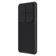 Чохол NILLKIN для Samsung Galaxy S24, Silicone CamShield Case for MagSafe, чорний