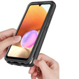 Чoхол Shockproof до Samsung Galaxy A32 4G (LTE), із захисним екраном, м'яти