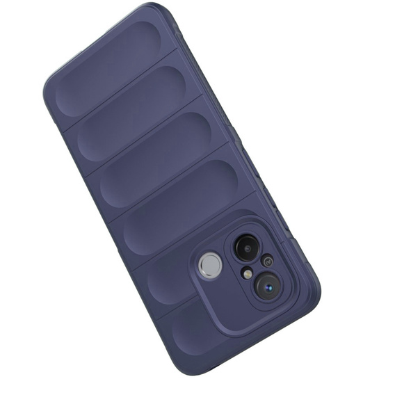 Чoхол до Xiaomi Redmi 12C, Gaming Shockproof, темно-синій