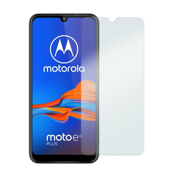 Закаленное стекло 9H до Motorola Moto E6 Plus