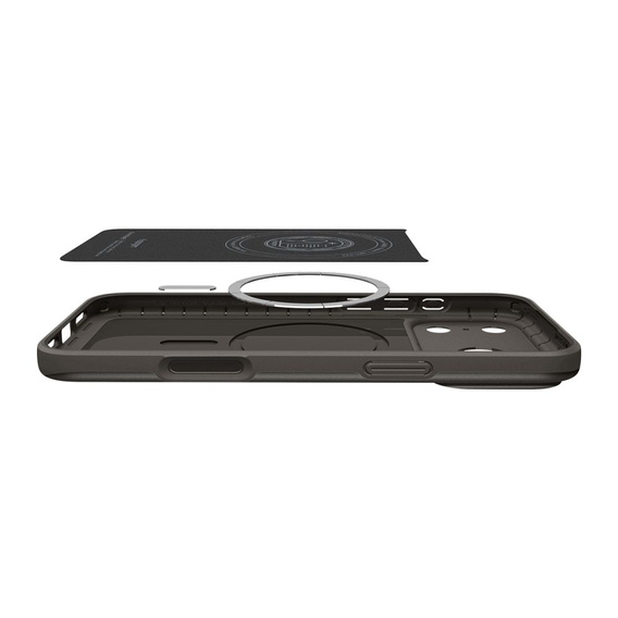 Чехол Spigen для iPhone 17 Pro, Thin Fit MagSafe, Gunmetal