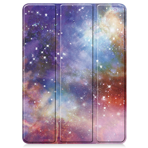 Чехол для iPad Pro 11 2024, Smartcase, galaxy