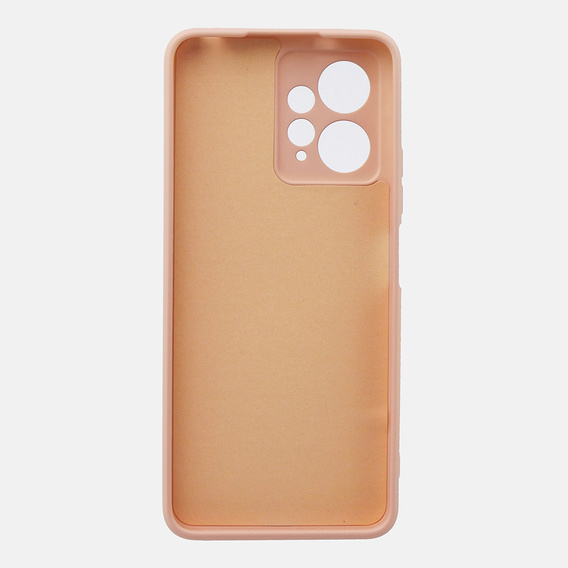 Чoхол до Xiaomi Redmi Note 12 4G, Silicone Lite, рожевий