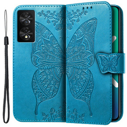 Чохол-книжка для TCL 40 NXTPaper, Butterfly, м'яти