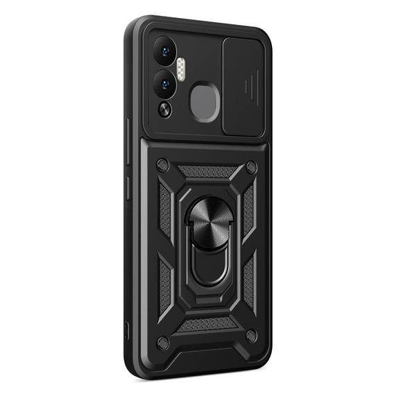 Чохол NOX Camera Slide Infinix Hot 12 Play 4G, CamShield Slide, чорний