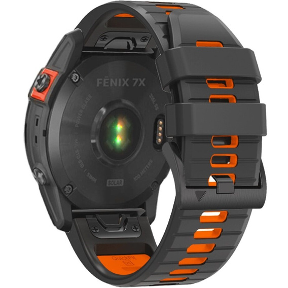 Силиконовый ремешок QuickFit для Garmin Fenix 22 мм