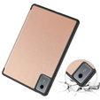 Чехол для Lenovo Idea Tab 11" 2025 TB336FU TB336ZU, подставка, Smartcase с держателем стилуса, розовое золото
