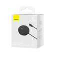 Беспроводное индуктивное зарядное устройство Tech-Protect QI15W-S1 3in1 MagSafe, White