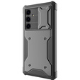 Чохол для Samsung Galaxy A55, ERBORD Rugged Case, чорний (Дві рамки)