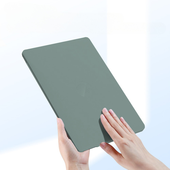 Чехол Hard Case MacBook Air 13 2018 2019 2020 A1932, A2179, A2337, Green