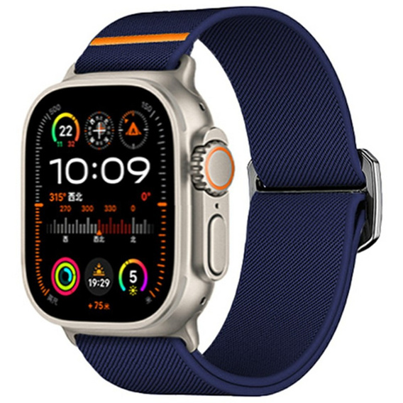 Нейлоновий ремінець для Apple Watch 1/2/3/4/5/6/7/8/9/SE/Ultra/Ultra 2 42/44/45/49 мм