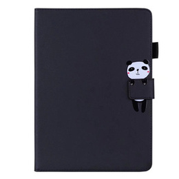 Чехол для iPad 10.2" 2021/2020/2019 (9/8/7 gen.), с клапаном, animal, чёрный