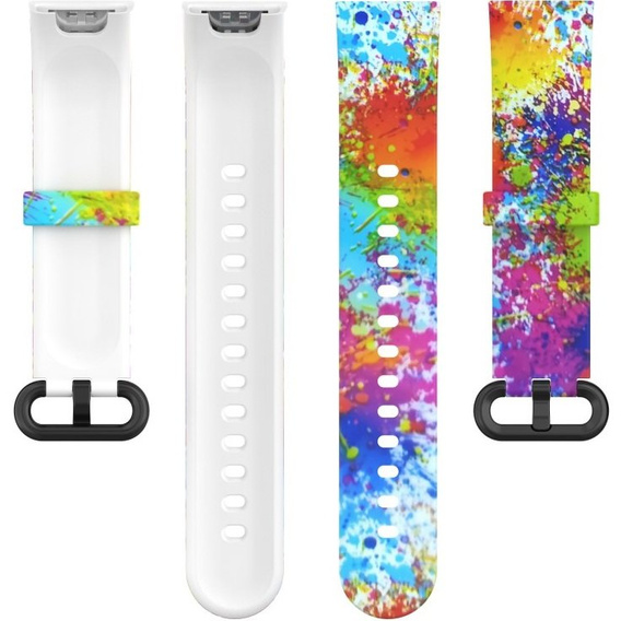 Силиконовый ремешок для Xiaomi Mi Watch Lite, Colorful Print