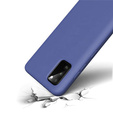 Чoхол до Samsung Galaxy A02s, Silicone Lite, темно-синій