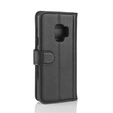 Откидной чехол для Samsung Galaxy S9, Leather Flexi Book, чёрный