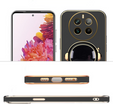Чехол до Realme 12 Pro 5G / 12 Pro+ 5G, Astronaut, чёрный