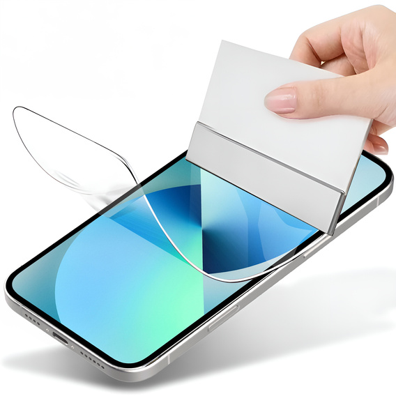 2x гидрогелевая пленка для iPhone 15 Pro Max, гидрогелевая пленка ERBORD