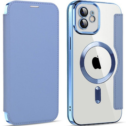 Чохол-книжка для iPhone 11, RFID Wallet MagSafe CamShield, м'яти