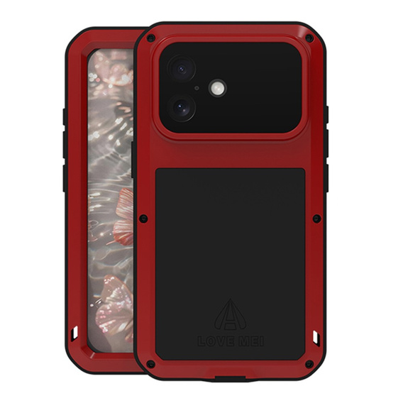 Броньований чохол із загартованим склом для iPhone 17