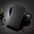 Футляр з клапаном для OnePlus Nord 5, Crazy Horse Wallet, чорний