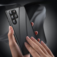 Чохол для Samsung Galaxy S23 Ultra, Magnetic Dual Glass, чорний