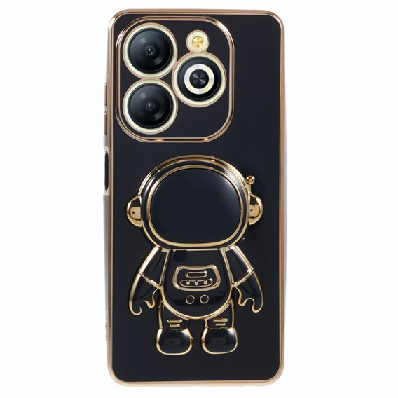 Чехол до Infinix Hot 40i, Astronaut, чёрный