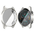 Чехол 2в1 с защитой экрана для часов Huawei Watch GT 2 46mm, Silver