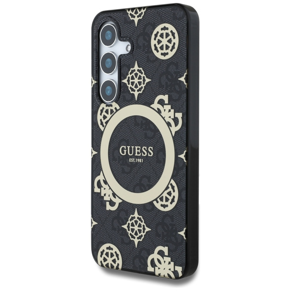 Чехол GUESS Magnetic IML Peony для Samsung Galaxy S25