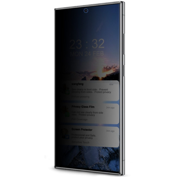 IMAK Privacy Tempered Glass для Samsung Galaxy S24 Ultra