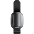 Baseus Автомобильный зажим для очков Platinum Vehicle Eyewear Clip, черный