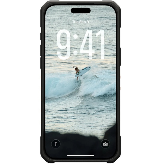 Чохол Urban Armor Gear для iPhone 17 Pro Max, Pathfinder MagSafe, помаранчевий