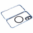 Магнітний чохол Dual Glass MagSafe для iPhone 16, м'яти