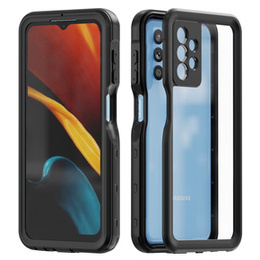 Водонепроницаемый чехол IP68 для Samsung Galaxy A13 4G, SHELLBOX, чёрный