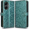 Фліп-чохол Wallet Rhombus для Xiaomi Poco F7 5G