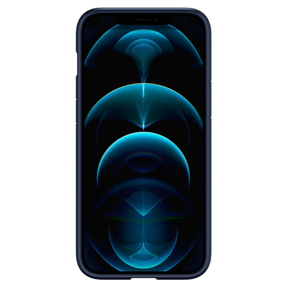 Чoхол Spigen до iPhone 12/12 Pro, Ultra Hybrid, Navy Blue, granatowe