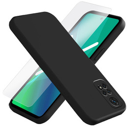 Чохол ERBORD до Xiaomi Redmi Note 11 / 11S, Silicone Lite, Black