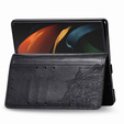 Откидной чехол для Samsung Galaxy Z Fold 4 5G, Mandala, чёрный